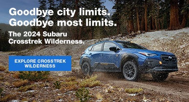 2024 Subaru Crosstrek Wilderness | Zappone Subaru Norwich in Norwich NY