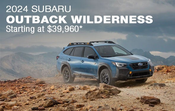 Subaru Outback Wilderness | Zappone Subaru Norwich in Norwich NY